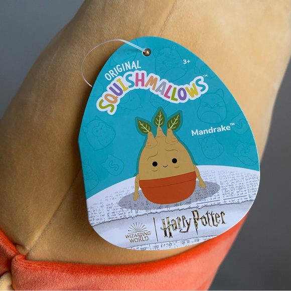 Mandrake 10” Harry Potter Squishmallows 2024 - Picture 3 of 6